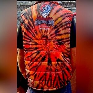 2025 Grateful Dead x SF Giants Vest VIP 60th Anniversary Jerry Garcia Size XL
